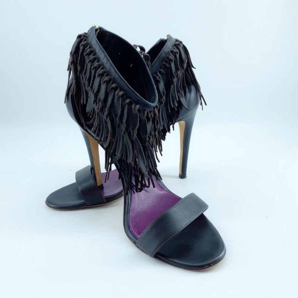 Sale! Vero cuoio high heels